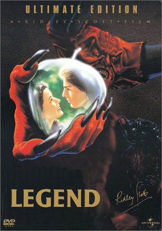 DVD Cover for the Ultimate Edition of Legend