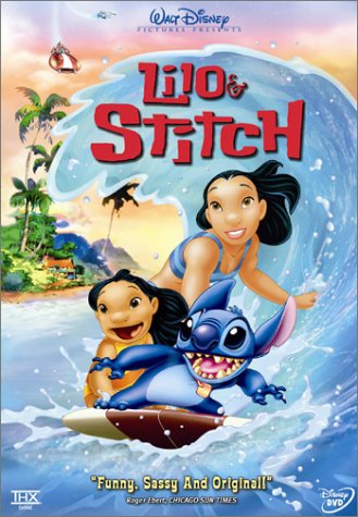DVD Cover for Lilo and Stitch
