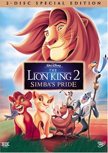 DVD Cover for Ling Kind 2: Simba's Pride