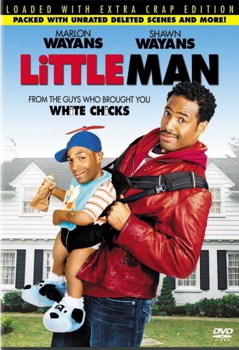 DVD Cover for Little Man