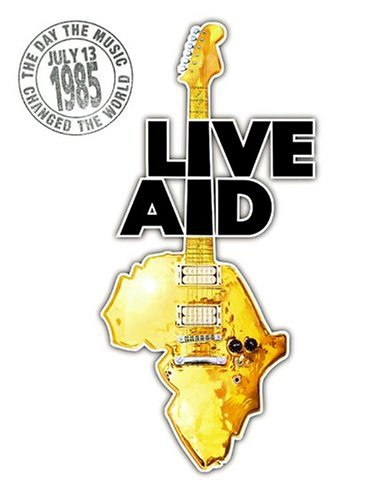 DVD Cover for Live Aid