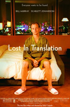 One sheet of Lost in Translation