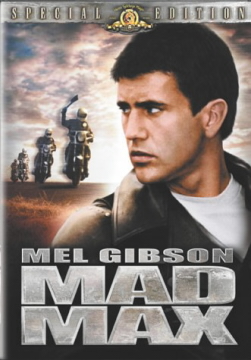 DVD Cover for Mad Max Special Edition