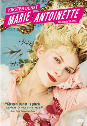 DVD Cover for Marie Antoinette