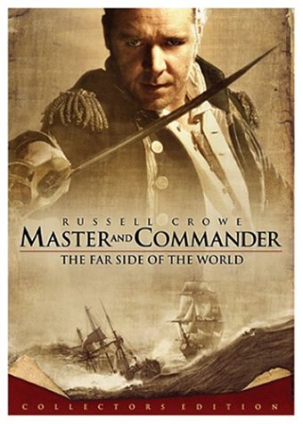 DVD Cover for Master and Commander
