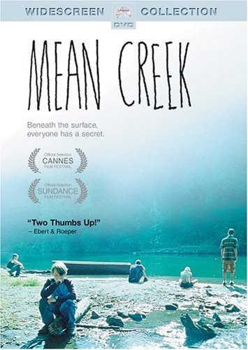DVD Cover for Mean Creek