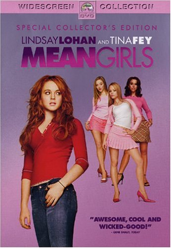 DVD Cover for Mean Girls