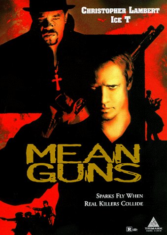 DVD Cover for Mean Guns