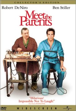DVD Cover for Meet the Parents