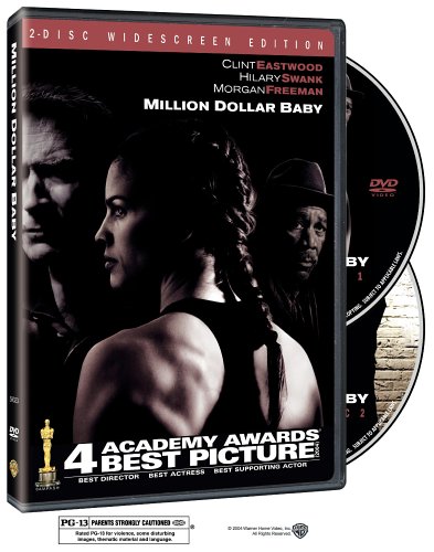 DVD Cover of the 2 Disc edition of Million Dollar Baby
