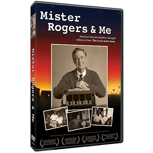 DVD Cover for Mr Rogers and Me