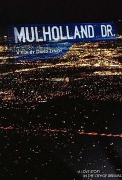 DVD Cover for Mulholland Drive