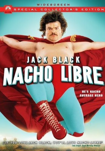 DVD Cover for Nacho Libre