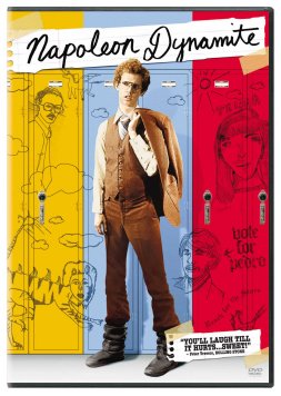 DVD Cover for Napoleon Dynamite