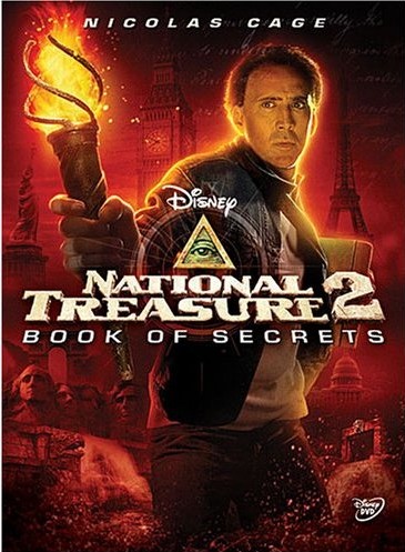 DVD Cover for National Treasure 2
