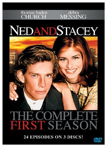 DVD Cover for Ned and Stacey: The Complete First Season