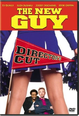 DVD Cover for The New Guy