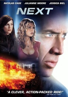 DVD Cover for Next