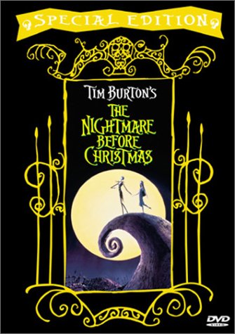 DVD Cover for the Special Edition of The Nightmare Before Christmas