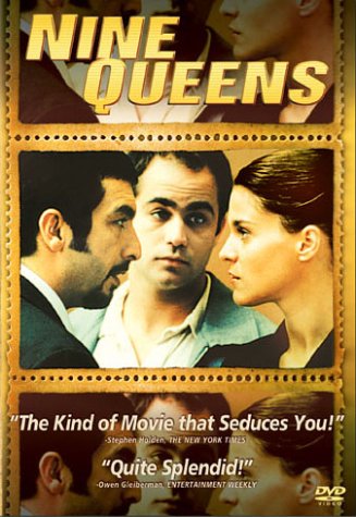 DVD Cover for Nine Queens