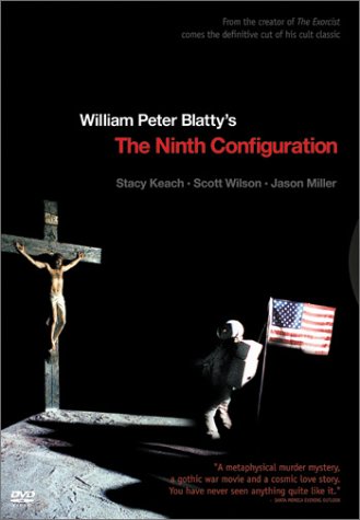 DVD Cover for William Peter Blattey's The Ninth Configuration