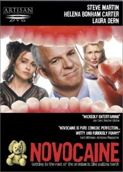 DVD Cover for Novocaine
