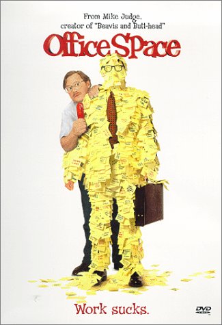 DVD Cover for Office Space