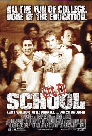 One sheet poster for Old School
