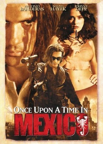 DVD Cover for Once Upon a Time in Mexico