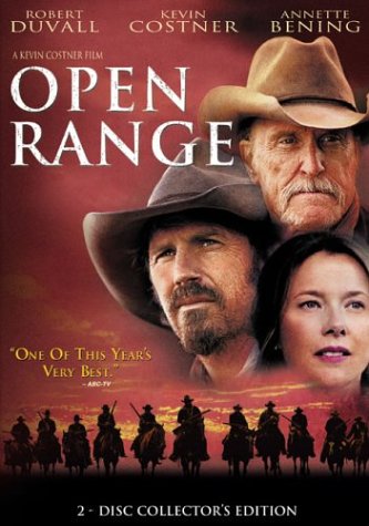 DVD Cover for Open Range