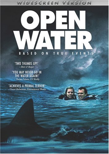 DVD Cover for Open Water