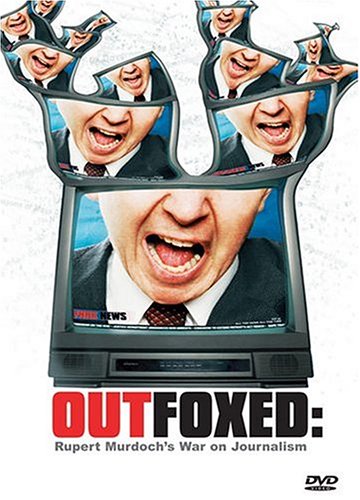 DVD Cover for Outfoxed
