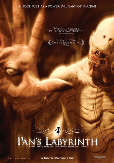 One sheet for Pan's Labyrinth