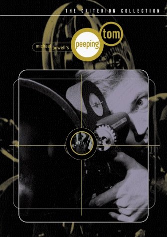 DVD Cover for Peeping Tom