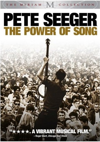 DVD Cover for Pete Seeger: The Power of Song
