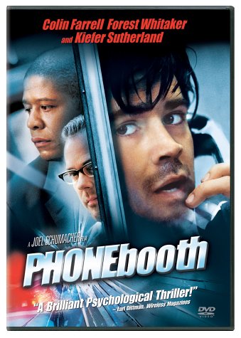 DVD Cover of Phone Booth