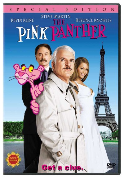 DVD Cover for The Pink Panther (2006)