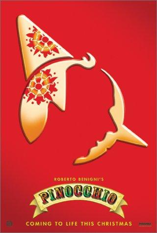 Movie Poster for Benigni's Pinocchio