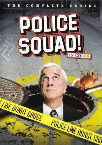DVD Cover for Police Squad