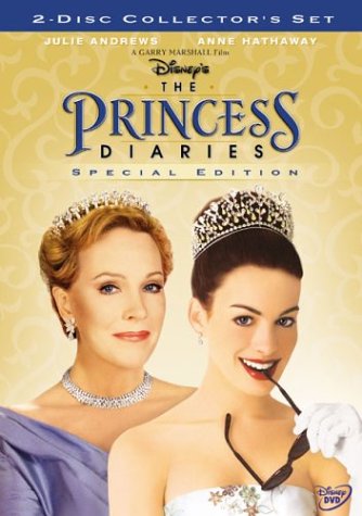 DVD Cover for The Princess Diaries (Special Edition)