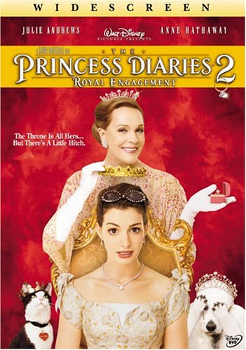 DVD Cover for Princess Diaries 2
