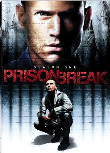 DVD Cover for Prison Break Season 1