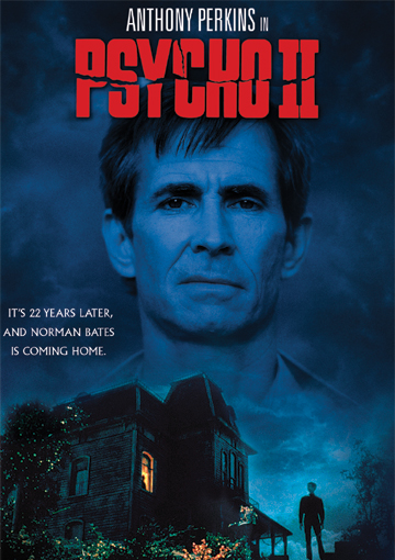 DVD Cover for Psycho II