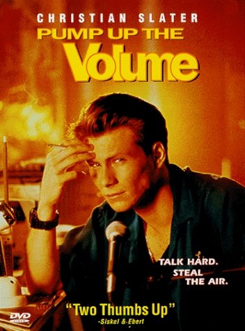 DVD Cover for Pump Up the Volume