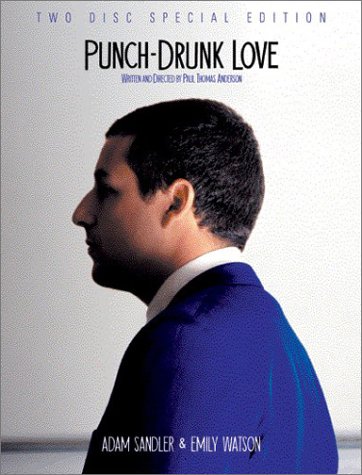 DVD Cover for Punch Drunk Love