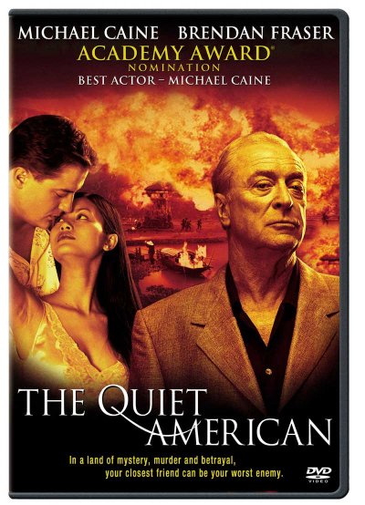 DVD Cover for The Quiet American