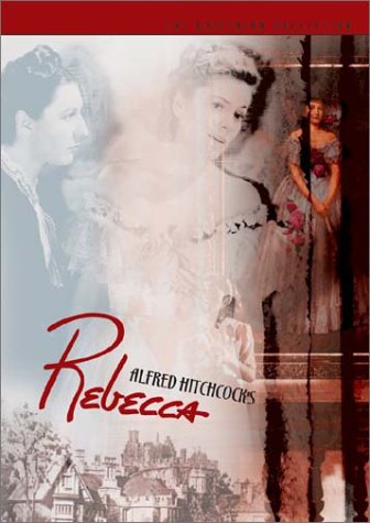 DVD Cover for the Criterion Collection Edition of Hitchcock's Rebecca