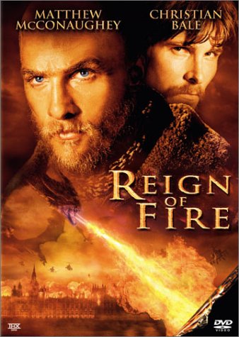 DVD Cover for Reign of Fire