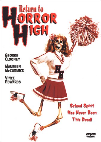 DVD Cover for Return to Horror High