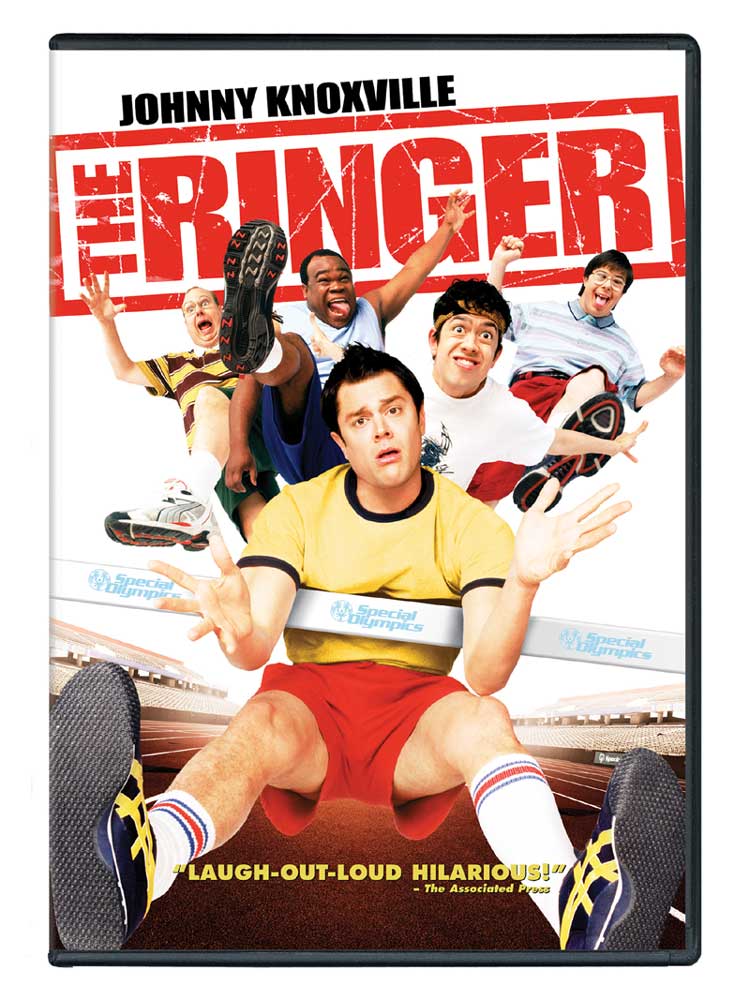 DVD Cover for The Ringer